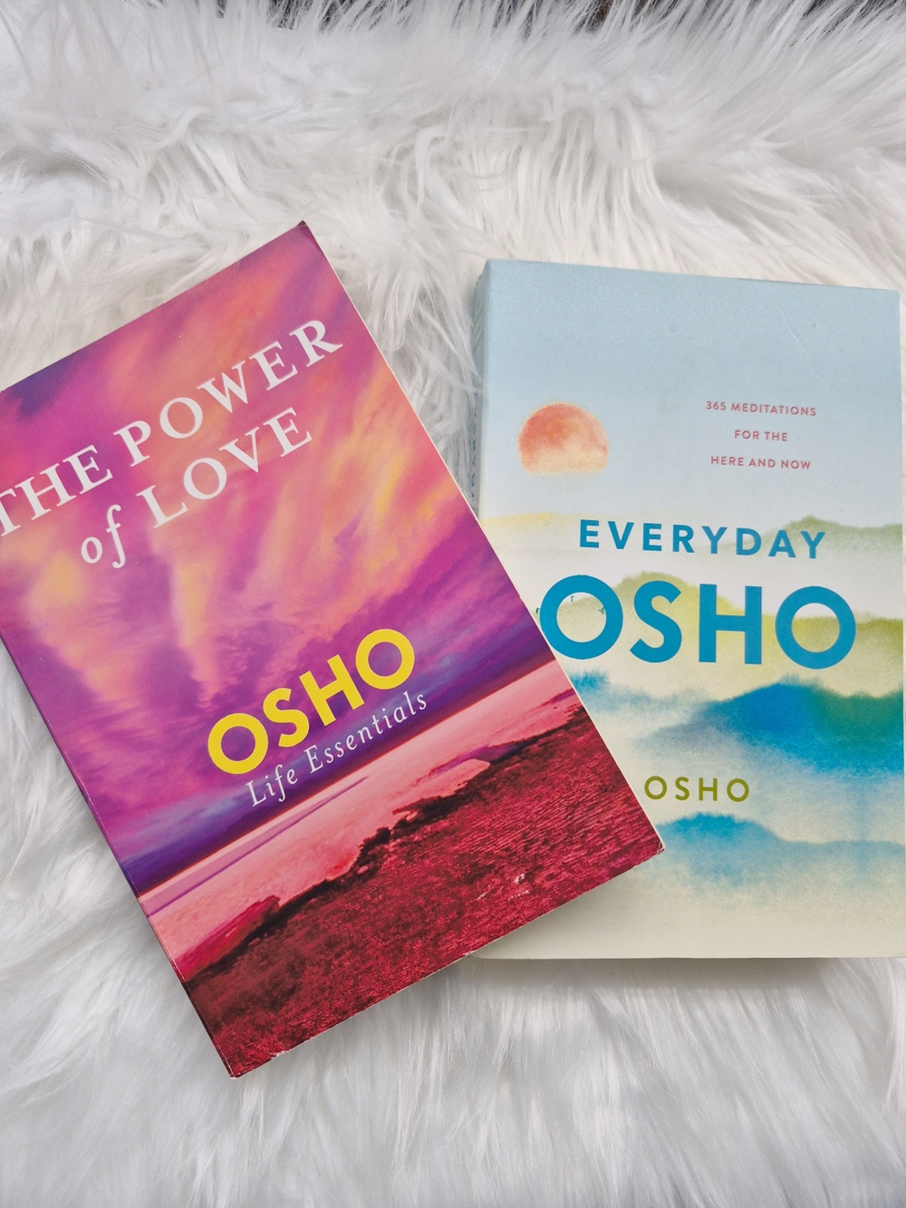 OSHO Books Set - The Power of Love & Everyday OSHO